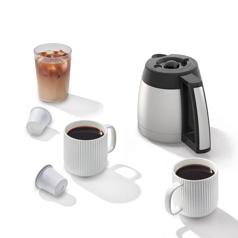 Cuisinart Coffee Center 10-Cup Thermal Coffeemaker and Single-Serve