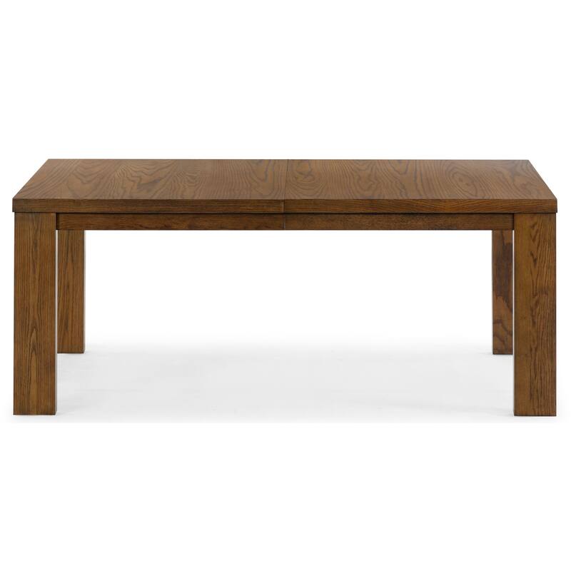 SAFAVIEH Couture Desmond Extendable Wood Dining Table - 90"W x 41"D x 30"H