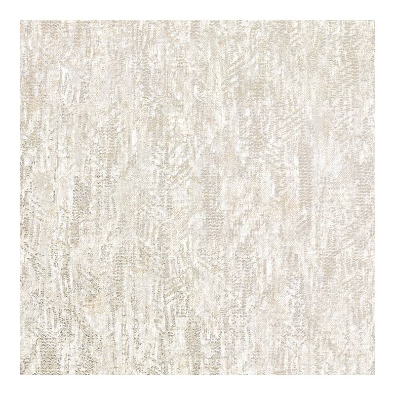 Brewster Luster White Distressed Texture Wallpaper - 21 x 396 x 0.025