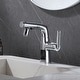 preview thumbnail 5 of 20, Rbrohant Pull Down Bathroom Sink Faucet, Kitchen Faucets with 360° Swivel Sprayer And Digital Display