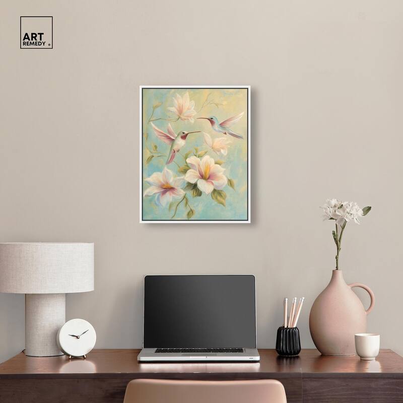 Sunbeam Sippers III Canvas by Art Remedy