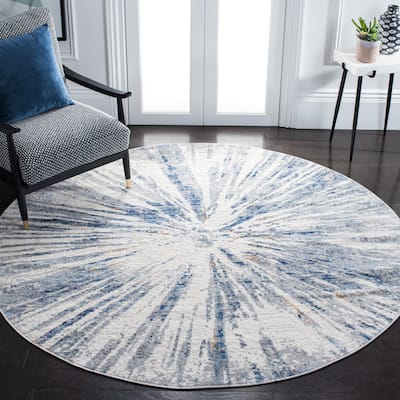 SAFAVIEH Amelia Dellene Abstract Burst Rug