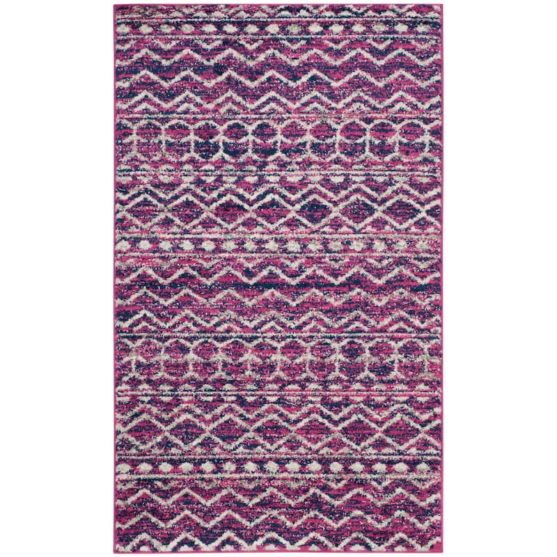 SAFAVIEH Madison Ernestina Vintage Boho Oriental Rug