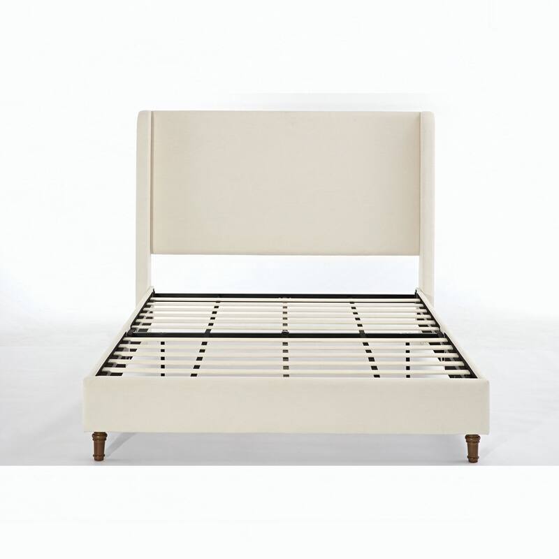 Harper Tall Headboard Upholstered Bed