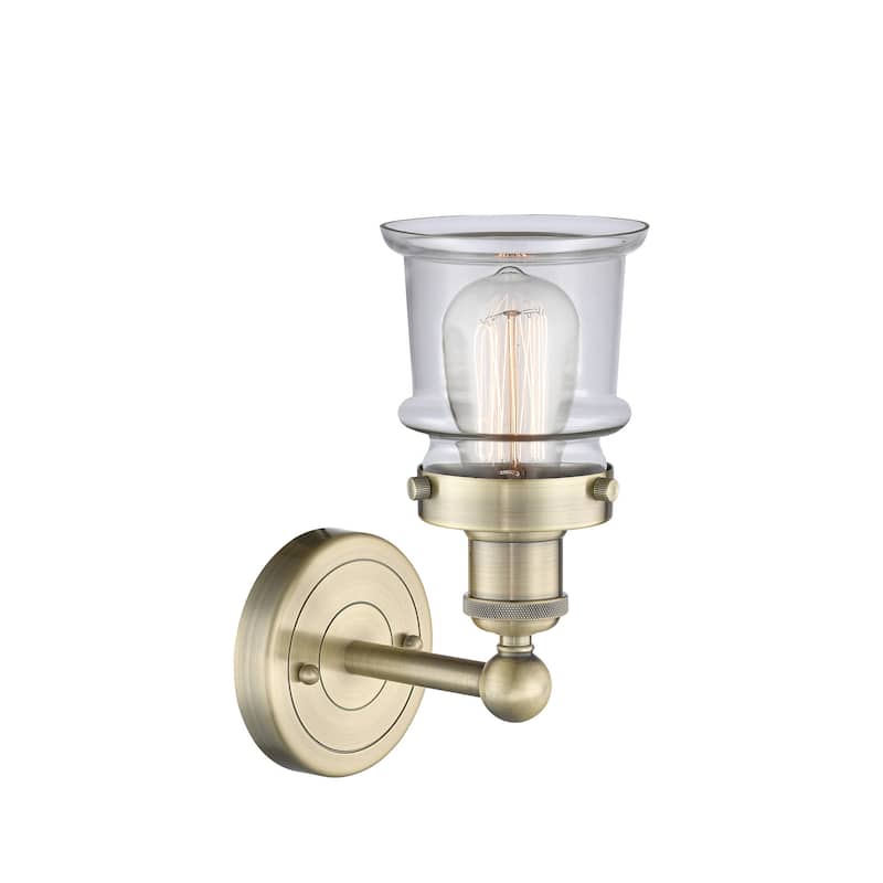 Innovations Lighting 616-1W-11-6 Canton Sconce Canton 11" Tall Wall