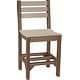 preview thumbnail 42 of 82, Poly Lumber Round Dining Table Set with Island Chairs