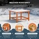 preview thumbnail 174 of 193, Laguna Kids Adirondack 5-Piece Square Table Dining Set