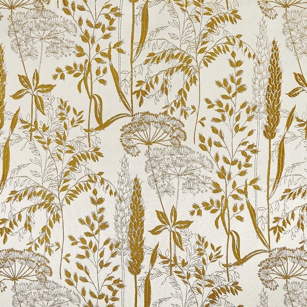 Scott Living Aubry Shimmering Floral Total Blackout Back Tab Curtain Panel Overstock 31580838