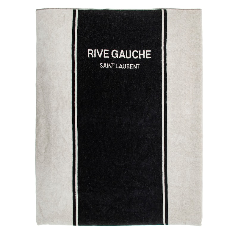 Saint Laurent Terry Towel Tote