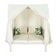 preview thumbnail 5 of 15, Roomfitters Outdoor Patio Sunbed with Curtains, High Comfort, Versatile Design Suitable for Multiple Outdoor Scenarios