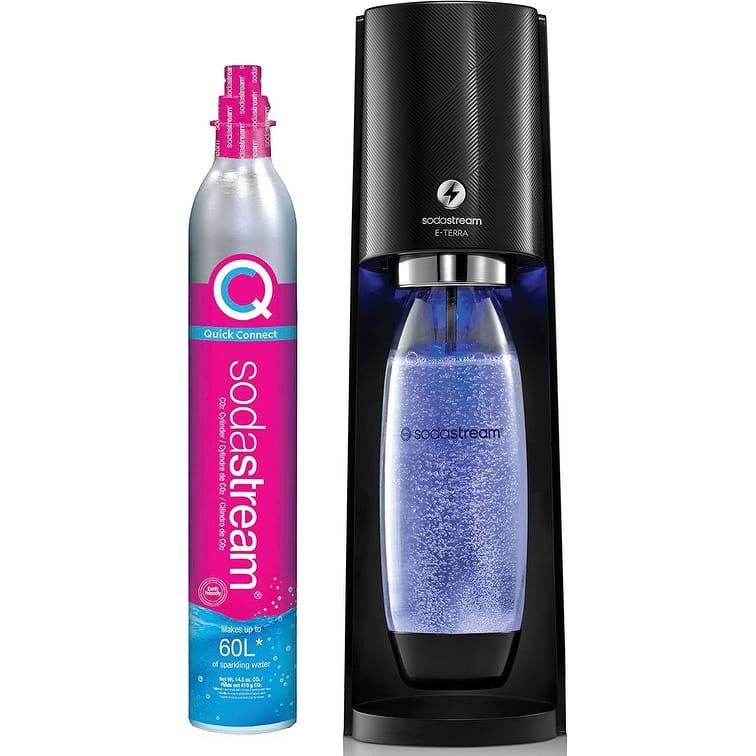 SodaStream E-TERRA™ Sparkling Water Maker - SodaStream eTerra Sparkling Water Maker