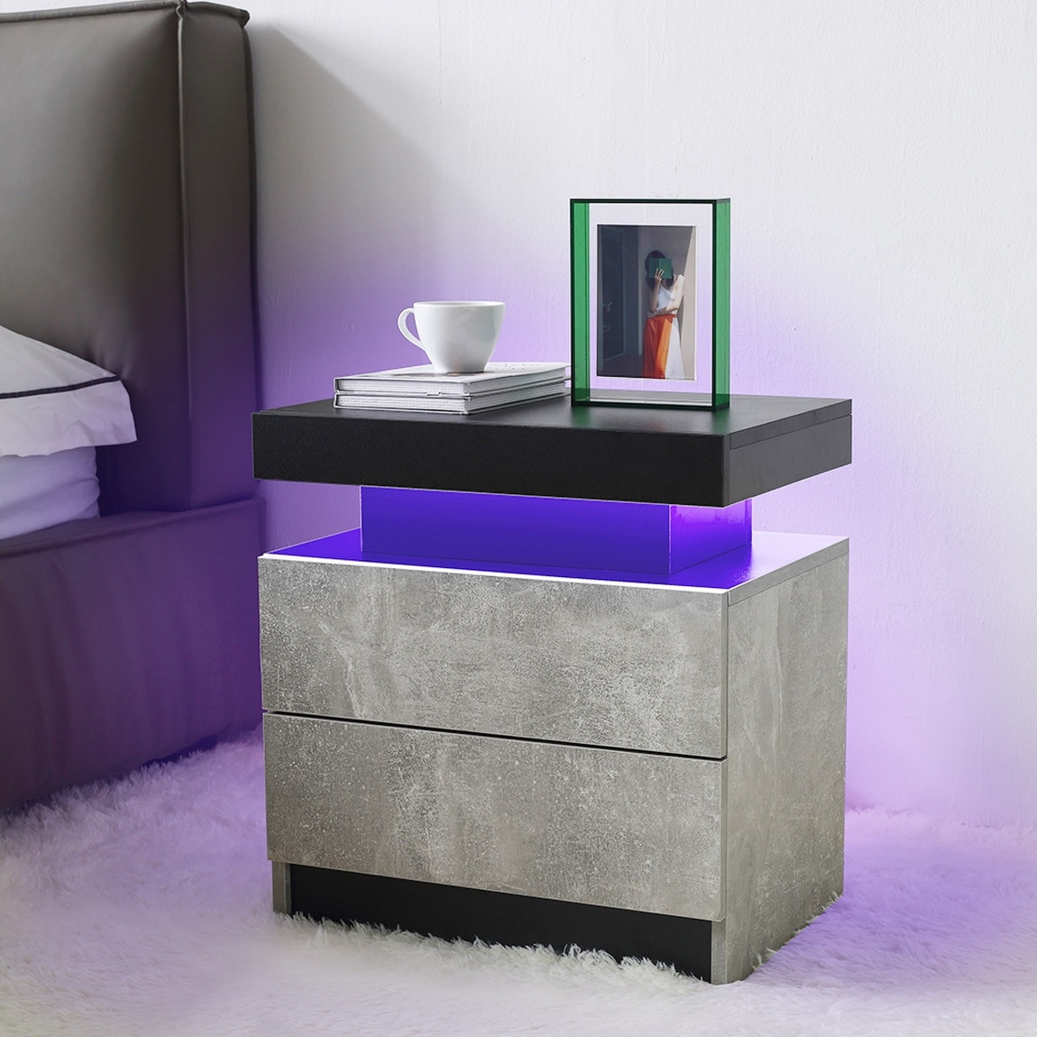 Bedside cabinet lights new arrivals