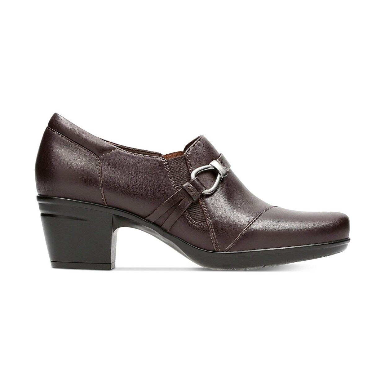 clarks leather mary jane shoes