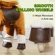 preview thumbnail 3 of 7, Realistic Ride-On Horse for Kids with Sounds, Safe Steel Frame, 132 lbs Weight Capacity, 19.7" Seat Height