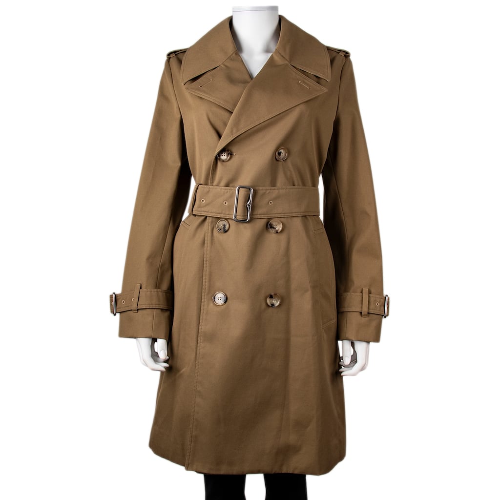 Burberry Mid-Length Trench Coat