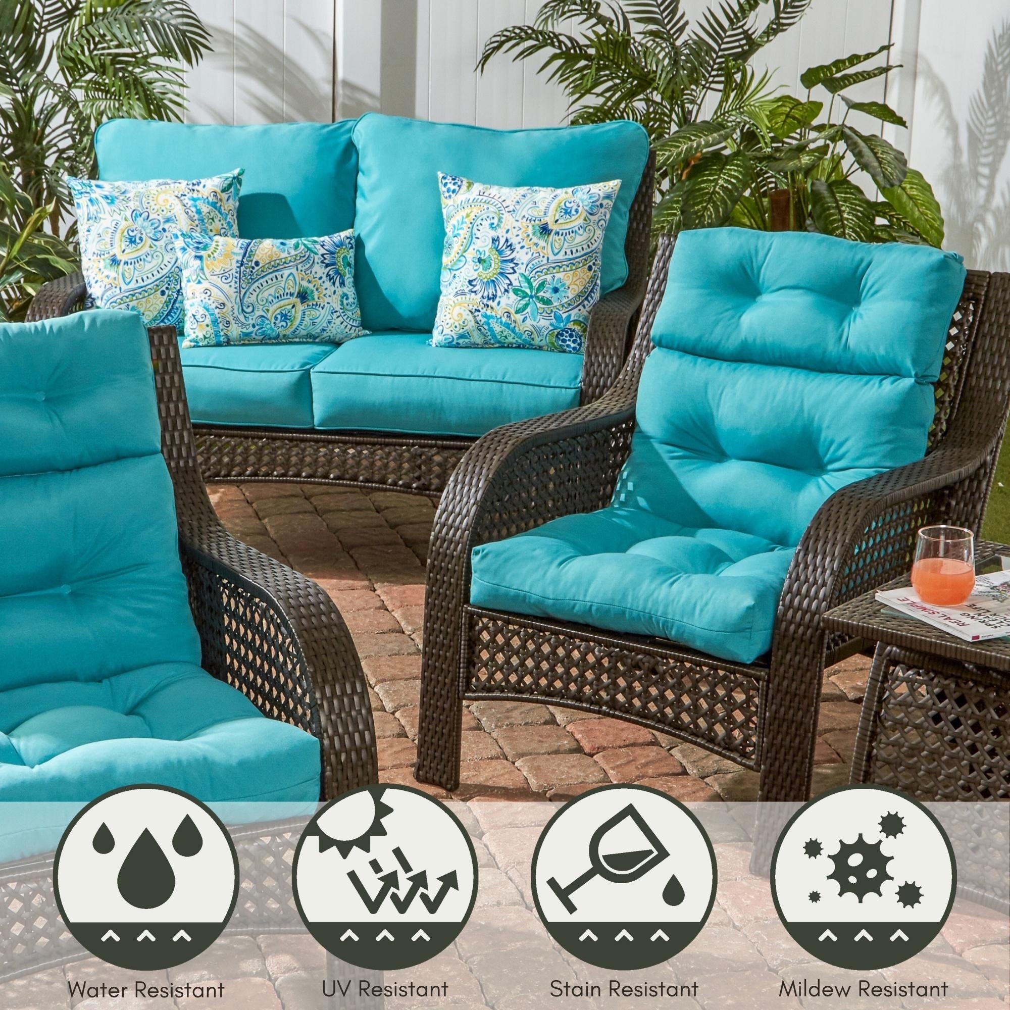 22x44 outdoor cushion outlet