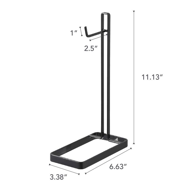 Yamazaki Home Banana Hanger, Steel - L 6.5 x W 3.35 x H 11.02 inches