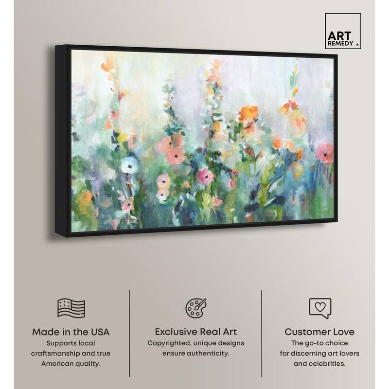 Harmony of Summer Canvas by Art Remedy