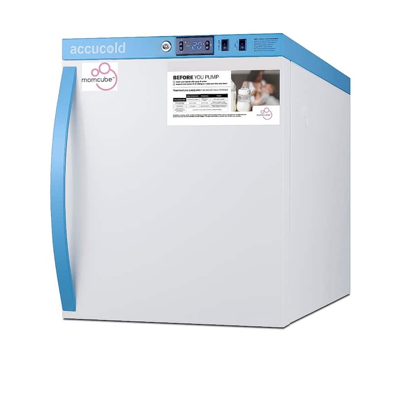 Summit AFZ1PVMC Accucold Momcube 19" Wide 1.4 Cu. Ft. Medical Freezer