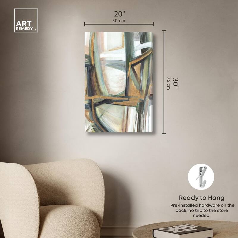 Majestic Vibes II Canvas by Art Remedy, Gallery Wrapped