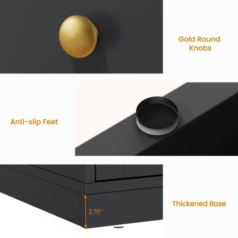 7-Drawer Dresser for Bedroom