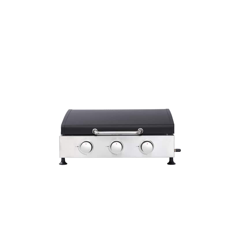 Multi-function 3-Burner Gas Grill