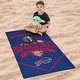 preview thumbnail 34 of 53, NFL Star Wars Child Shield Hugger Beach Towel Set