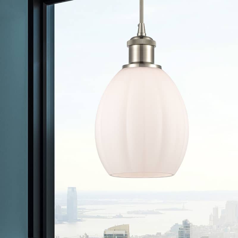 Innovations Lighting Eaton 6" Wide Mini Pendant - Cord Suspension