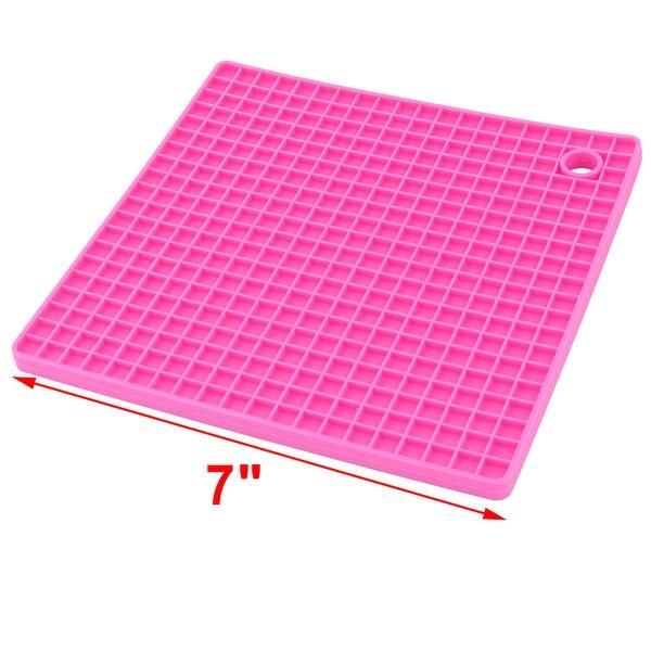 Shop Silicone Nonslip Heat Resistant Bowl Plate Mat Table