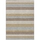 preview thumbnail 2 of 149, Machine Washable Indoor/ Outdoor Cabana Stripe Chantille Rug