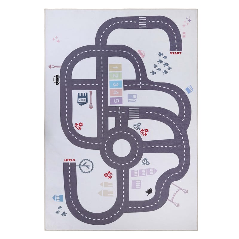 Superior Path Kids Indoor Area Rug