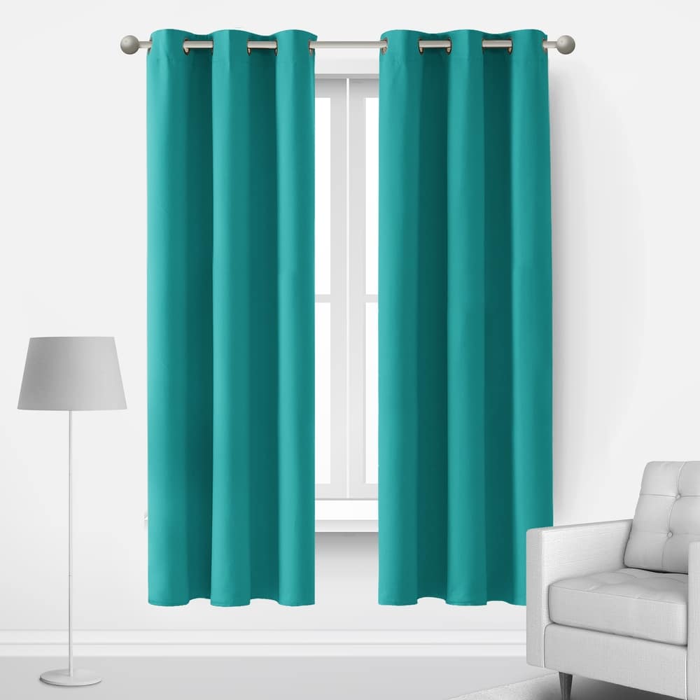 Deconovo Insulated 42 Width Curtain Panel Pair (2 Panel)