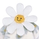 preview thumbnail 2 of 3, Lambs & Ivy Sweet Daisy Lovey White Flower Plush Security Blanket