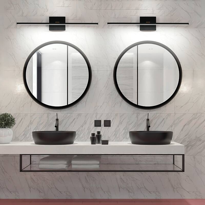 Minimalist Linear LED Vanity Light Dimmable Wall Sconce Light Bar