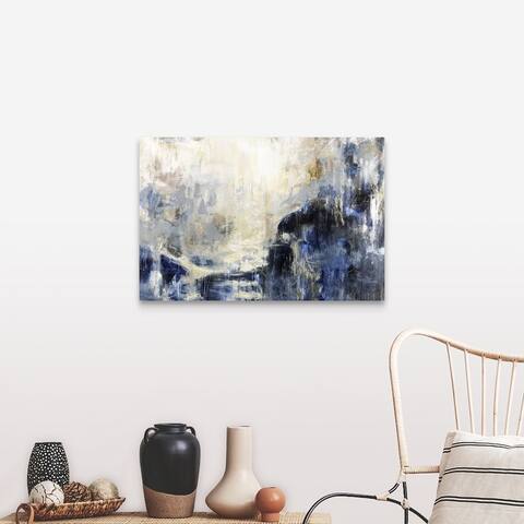 "Steps to the Past" Canvas Wall Art