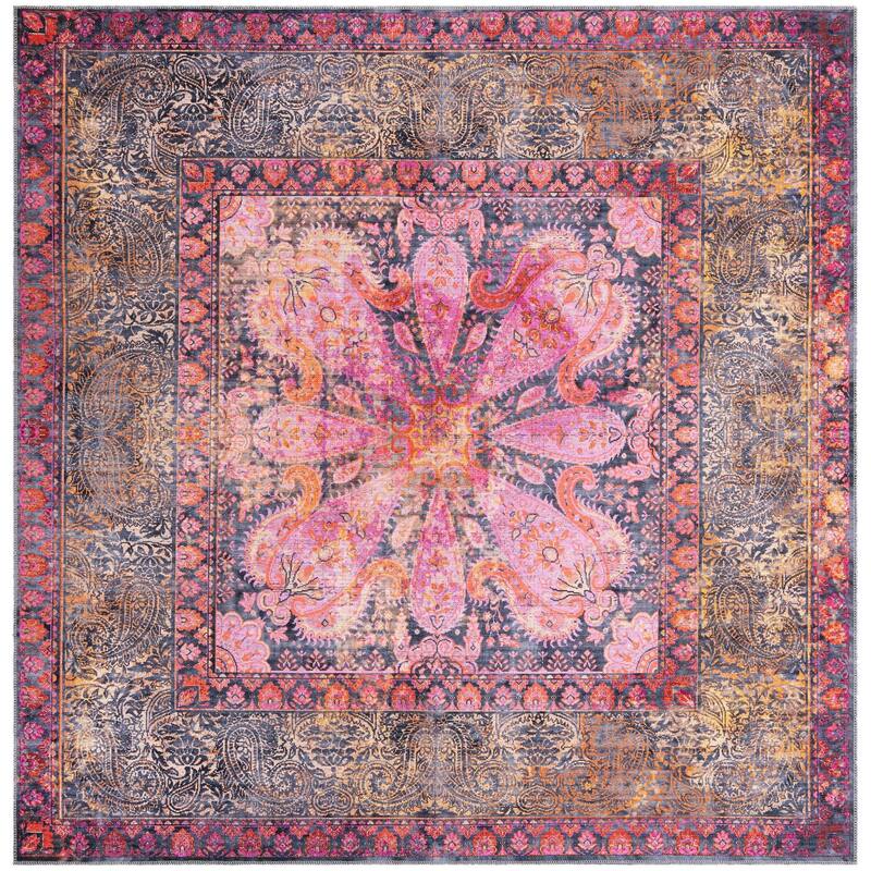 Contemporary Shara Collection Area Rug