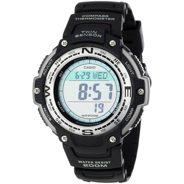casio sgw 100 calibrate compass