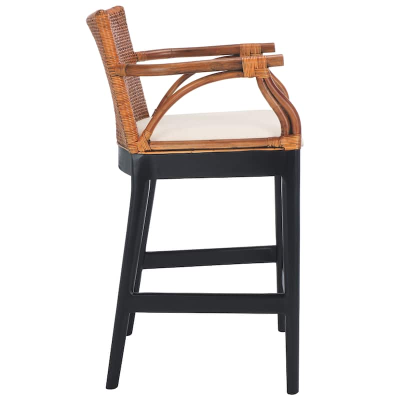 SAFAVIEH Gianni 26-inch Counter Stool - 22"W x 21"D x 36"H