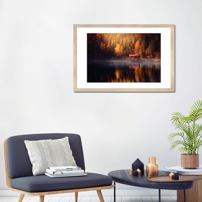 iCanvas "Autumn Reflection" by Fredrik Stromme PFA