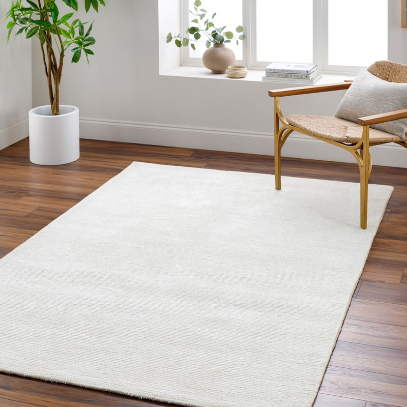 Maier Casual Area Rug - 3' x 10' - Off-White