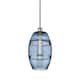 Option Brushed Satin Nickel / Princess Blue
