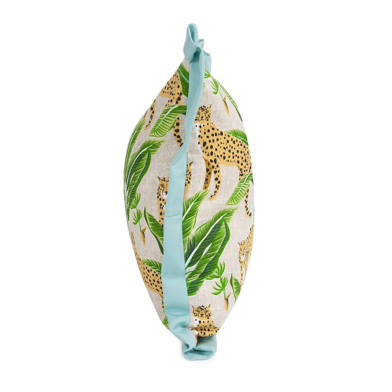 Allan Andrews Indoor/Outdoor 20" Square Printed Accent Throw Pillow Collection