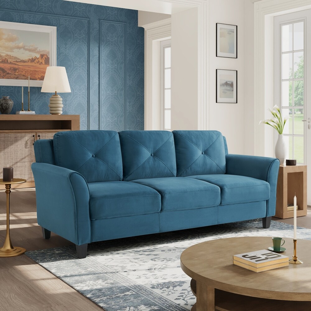 Blue sofa for sales sale near me