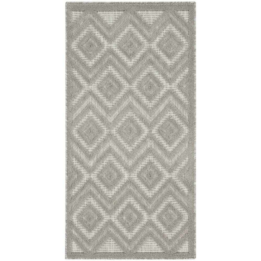 Nourison Versatile Indoor/Outdoor Geometric Flatweave Area Rug