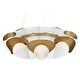 preview thumbnail 6 of 10, Minka Lavery 3779 Flare 9 Light 35" Wide Multi Light Pendant with