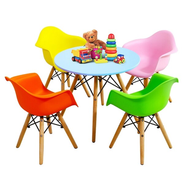kids round chair