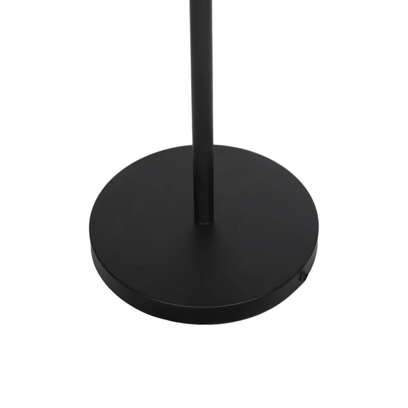 3-Light Woven Rattan Globe Tree Tall Floor Lamp