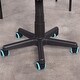 preview thumbnail 12 of 10, Plastic Children Student Chair, Low-Back Armless Adjustable Swivel Ergonomic Home Office Student Computer Desk Chair
