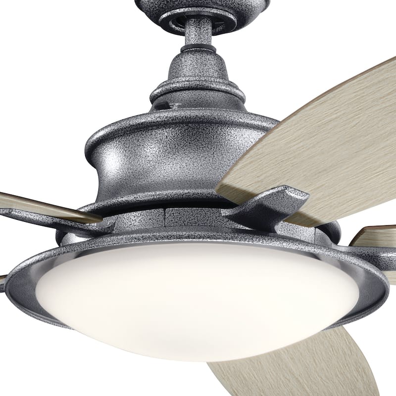 Kichler Cameron 52" 5 Blade LED Ceiling Fan with Remote Control