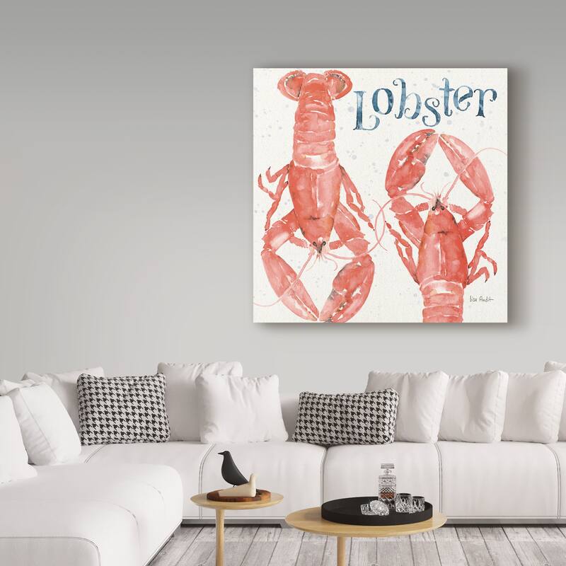 Lisa Audit 'Beach House Kitchen Vi' Canvas Art